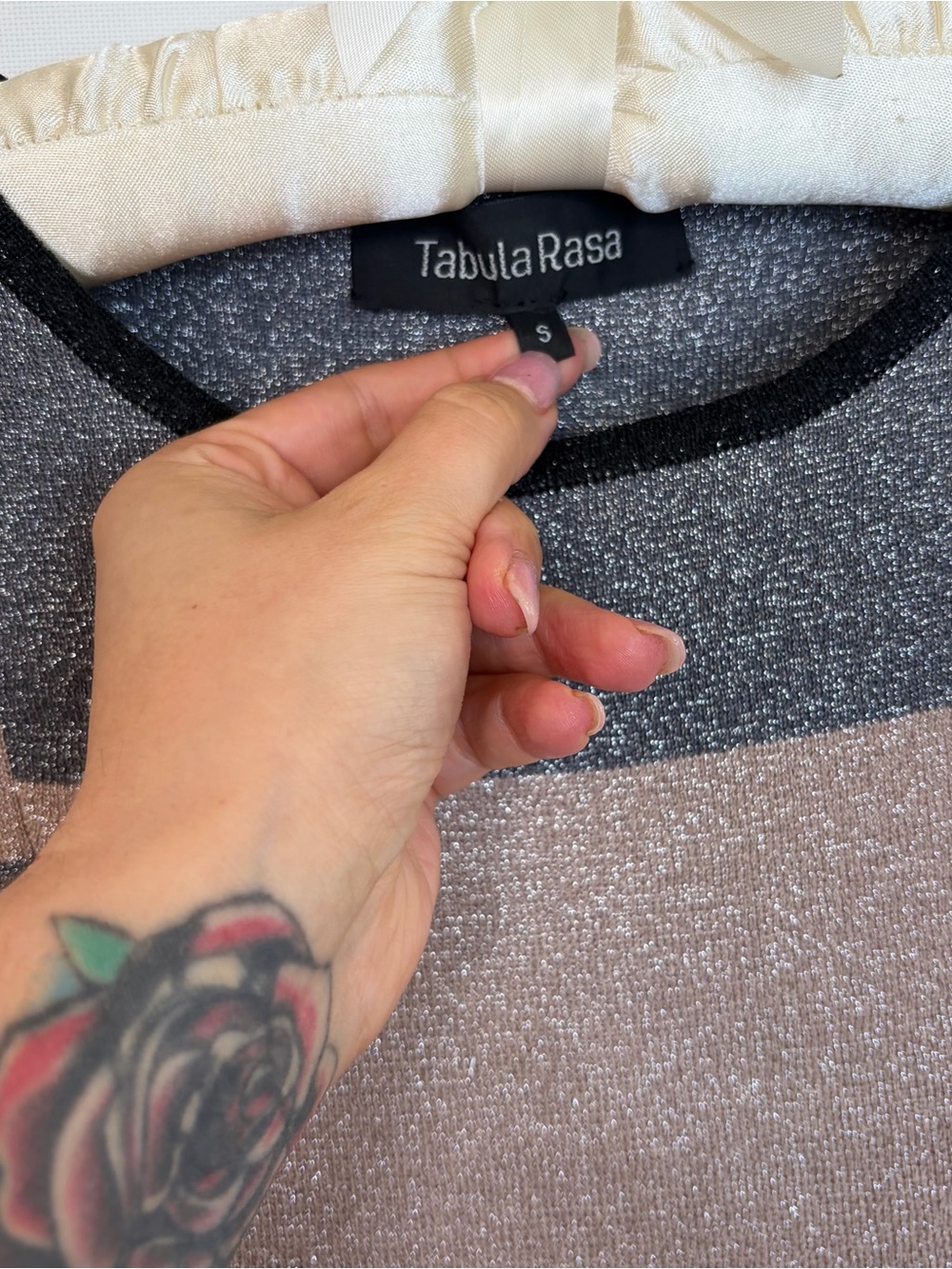 Tabula Rasa top - Picture 5 of 5
